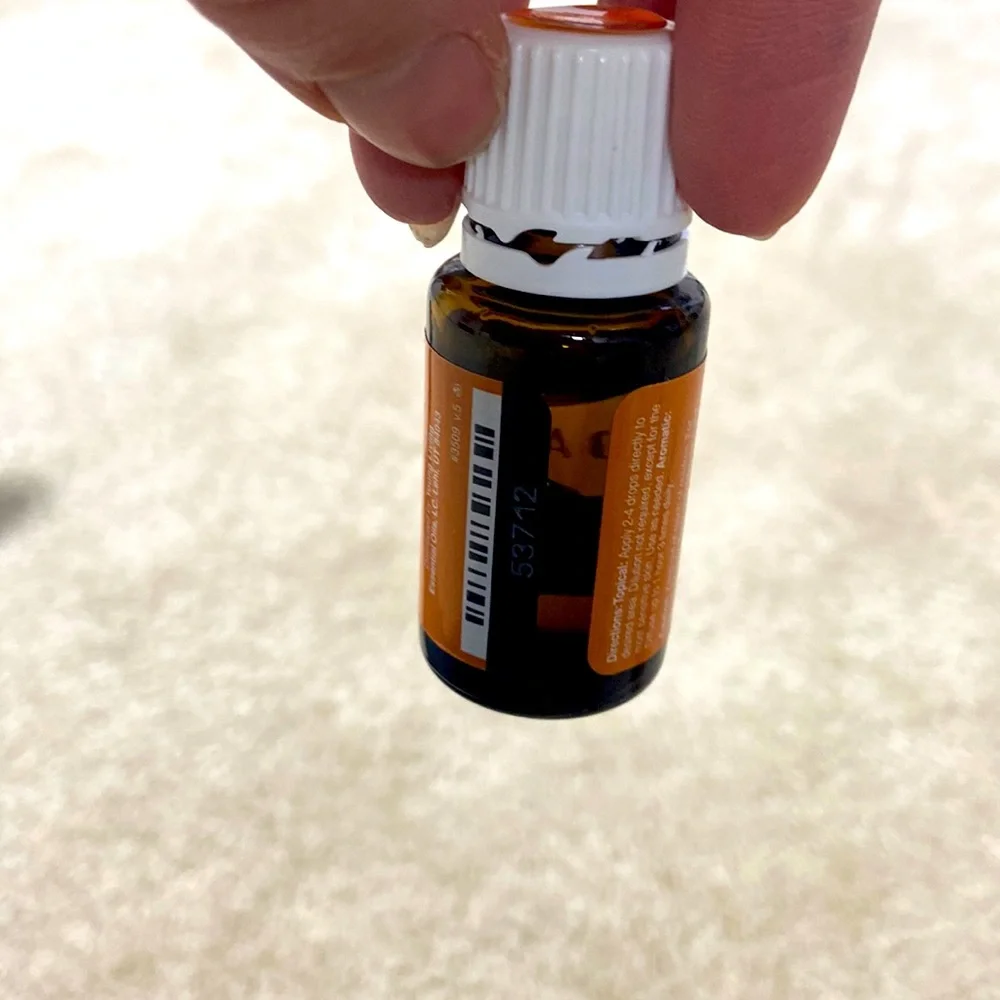 New Young Living Cedarwood essential oil sleep